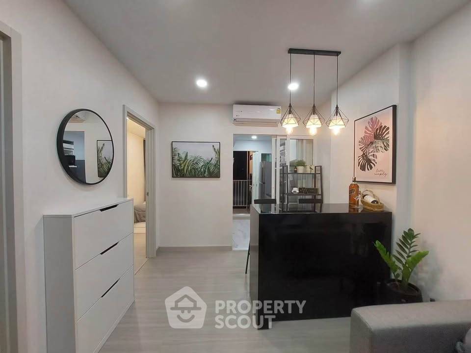 รูป คอนโดเลี้ยงสัตว์ได้ 1 ห้องนอน Supalai City Resort Charan 91 ใกล้ MRT บางอ้อ (ID 3204108) - รูปที่ 2/7