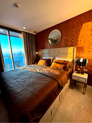 Condos for rent : Condo for Rent Jomtien • Near Jomtien Beach • 1 Bedroom • High Floor