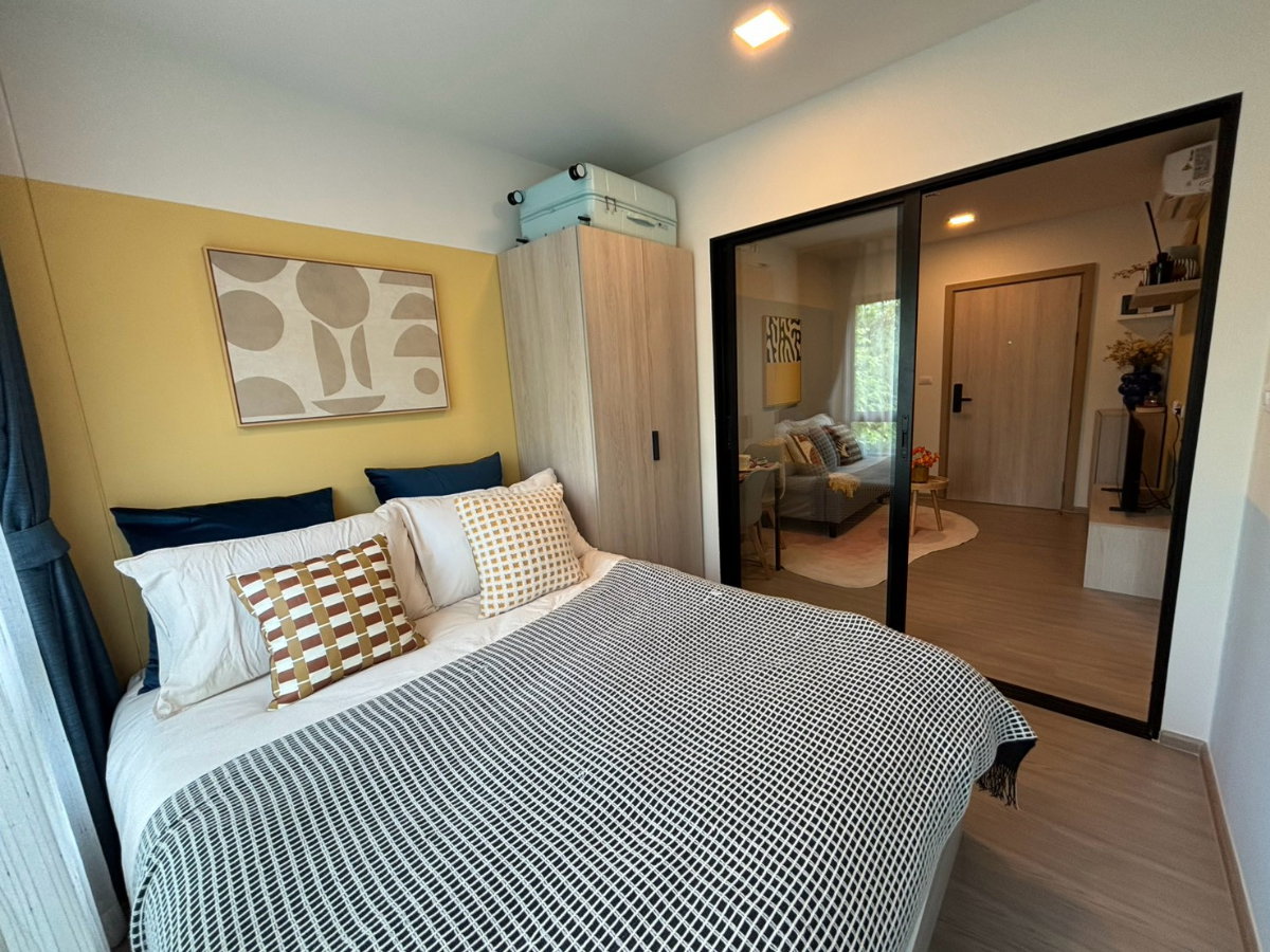 รูป Dcondo Sense บางแสน ห้องสวยพร้อมอยู่ ราคาดี ทำเลใกล้ม.บูรพา - รูปที่ 5/5