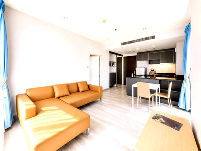 คอนโดให้เช่า : Nye by Sansiri, near Wongwian Yai BTS Station, 250 meters. Nice view