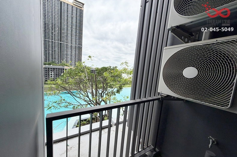 รูป ขายคอนโด The Politan Aqua สนามบินน้ำ 29 ตร.ม. วิวแม่น้ำเจ้าพระยา ใกล้ MRT สายสีม่วง - รูปที่ 7/12