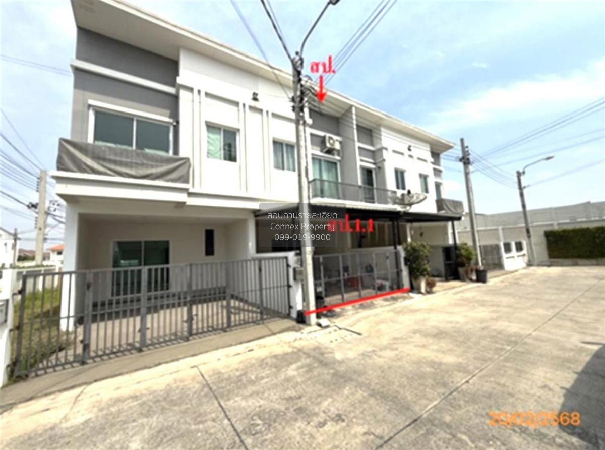 รูป ขายทาวน์เฮ้าส์/ทาวน์โฮม  นนท์ณิชา บางใหญ่ 2 บางแม่นาง บางใหญ่ นนทบุรี CX-128508 ✅ ทักไลน์ @connexproperty ตอบทันที ทีมงานมืออาชีพ ✅ - รูปที่ 2/5