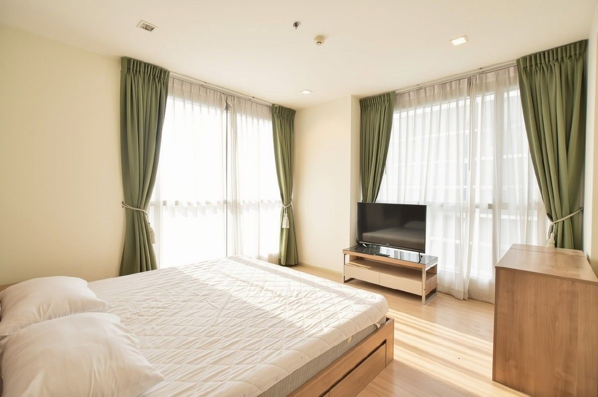 picture Rental Condo 🚀 RHYTHM Ratchada-Huaikhwang, 2BR 66.41 sq.m. 30K ☄️ Beautiful Unit, Near MRT Huai Khwang  - 5/9