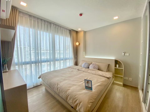 📍City Link Condo, 1-bedroom unit, Aston Building, 8th floor. Rent: only 13,000/month 🔥 Ready to move in ✅