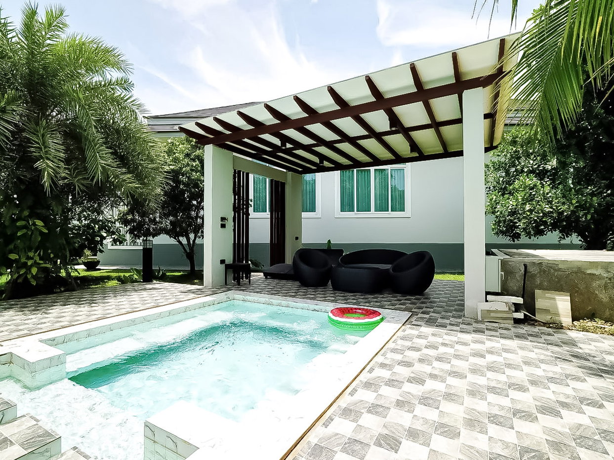 รูป High End House for Sale Na Jomtien Sattahip 3Bed Private Pool - รูปที่ 16/24