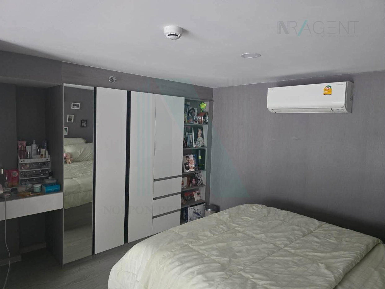 picture 🚩 For Sell Condo ORIGIN PLUG & PLAY RAMKHAMHAENG TRIPLE STATION Building 1, Floor 8,Duplex, Room size 24 sqm - 3/8