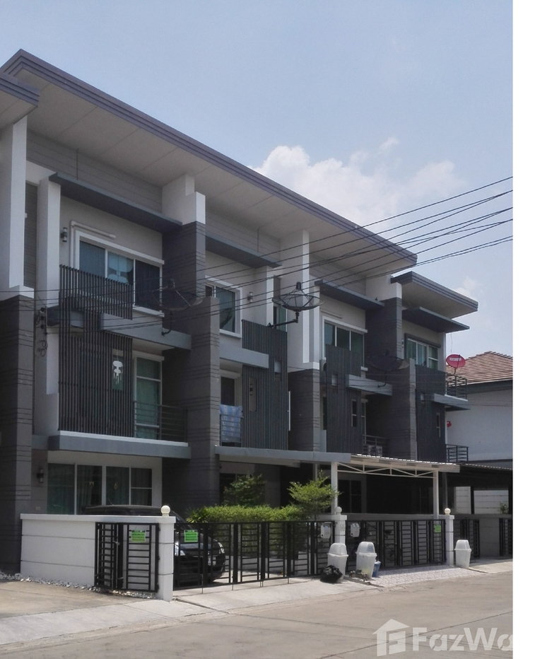รูป ทาวน์เฮ้าส์ให้เช่า 3 ห้องนอน ในโครงการ ทาวน์ อเวนิว พระราม 9 1024274 - รูปที่ 2/20