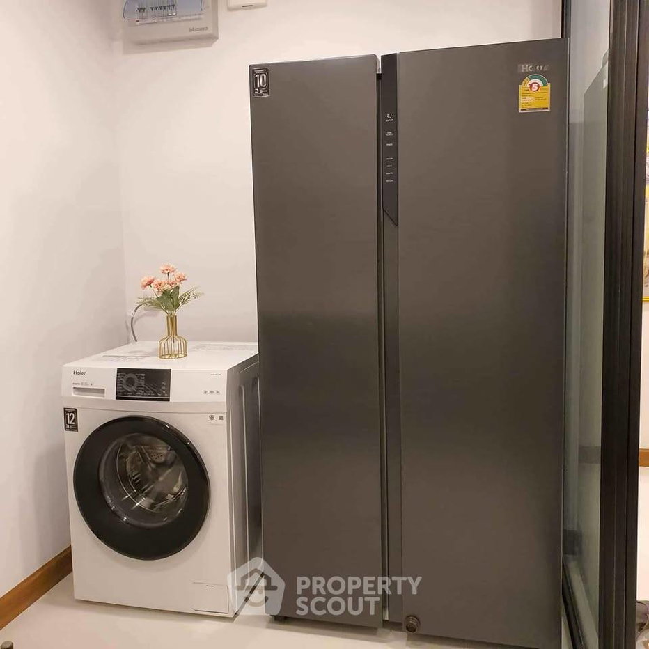 picture 20th-Floor 1-BR Supalai Premier Charoen Nakhon, BTS Krung Thon Buri (ID 3204388) - 6/15