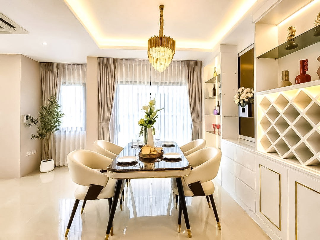 picture Modern 4Bedroom House for Rent Noen Plab Wan East Pattaya - 4/11