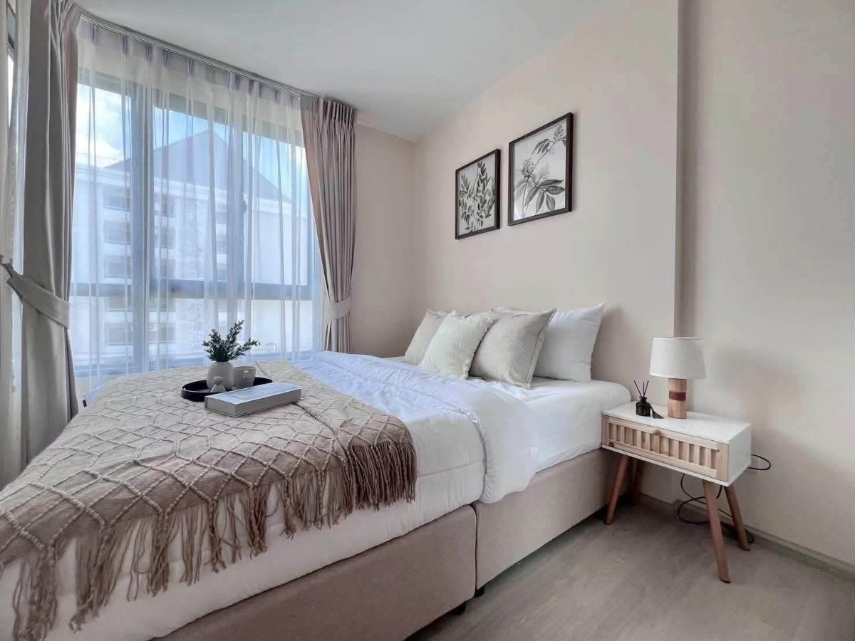 รูป ให้เช่า The Belgravia @ รัชดา 17 ห้องสวย พร้อมอยู่ เฟอร์นิเจอร์และเครื่องใช้ไฟฟ้าครบ - รูปที่ 8/14