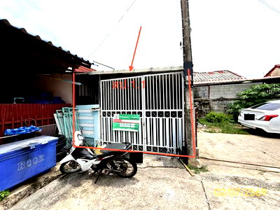 ทาวน์โฮม ธัญบุรี ปทุมธานี : ทาวน์เฮ้าส์ 24 ตร.วา เรือนสุข 2 ธัญบุรี ปทุมธานี 791,000