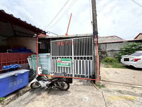 ทาวน์เฮ้าส์ 24 ตร.วา เรือนสุข 2 ธัญบุรี ปทุมธานี 1.1M