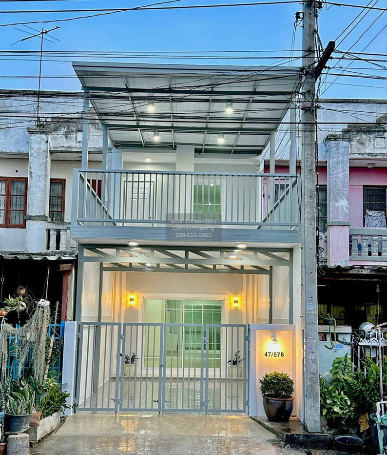 รูป ขายทาวน์เฮ้าส์/ทาวน์โฮม  บ้านร่มเงาไม้ บางบัวทอง บางบัวทอง นนทบุรี CX-124063 ✅ ทักไลน์ @connexproperty ตอบทันที ทีมงานมืออาชีพ ✅ - รูปที่ 1/12
