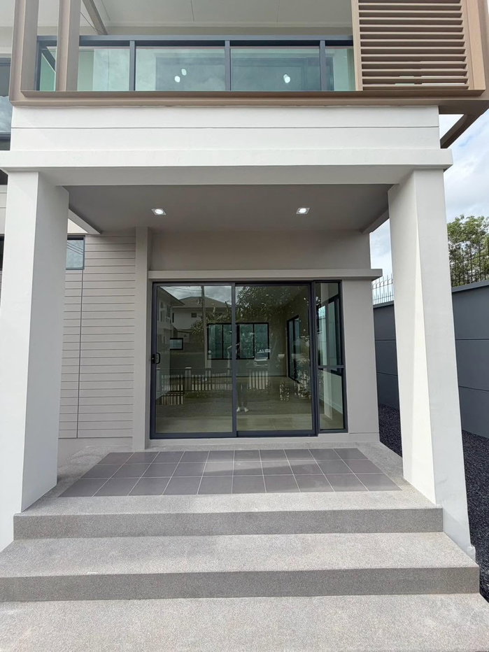 รูป 🏡🔥 บ้านเดี่ยวหลังมุม สวยพร้อมอยู่ | ติวานนท์–แจ้งวัฒนะ 💰 5.29 ล้าน | ฟรีโอน! | หน้าบ้านทิศใต้ ฟรีโอน!!! - รูปที่ 37/43