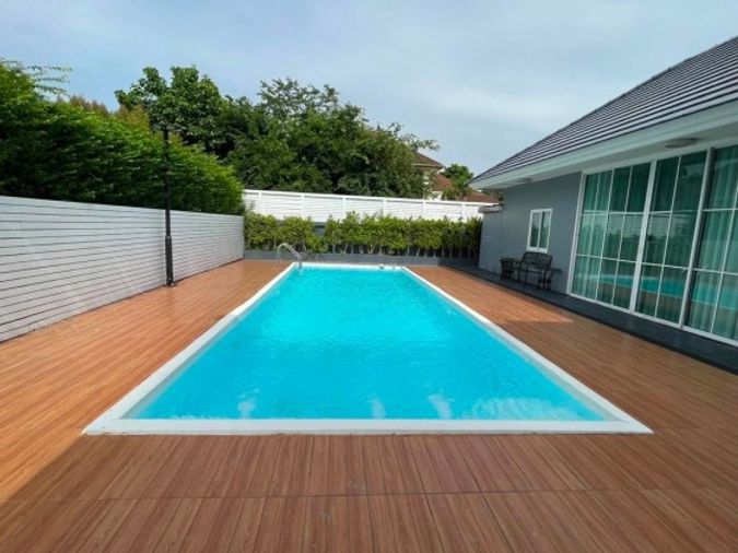 5-bed house for rent, 320 sqm, 400 sq wah, Sai Mai