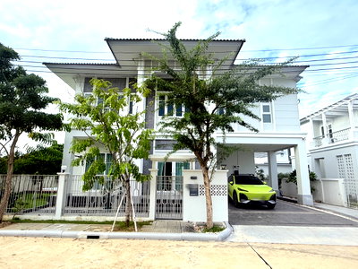Houses for rent : House for Rent - Suetrong Premium I-Am Rama 2-Samaedam | 4 Bedrooms 100 sq.wa.