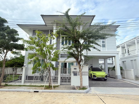 House for Rent - Suetrong Premium I-Am Rama 2-Samaedam | 4 Bedrooms 100 sq.wa.