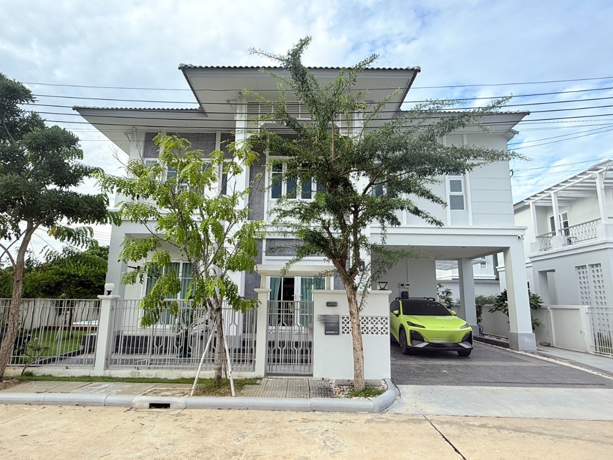 รูป ให้เช่าบ้านเดี่ยว ซื่อตรง พรีเมี่ยม ไอแอม พระราม2-แสมดำ | 4 ห้องนอน 5ห้องน้ำ - รูปที่ 1/14