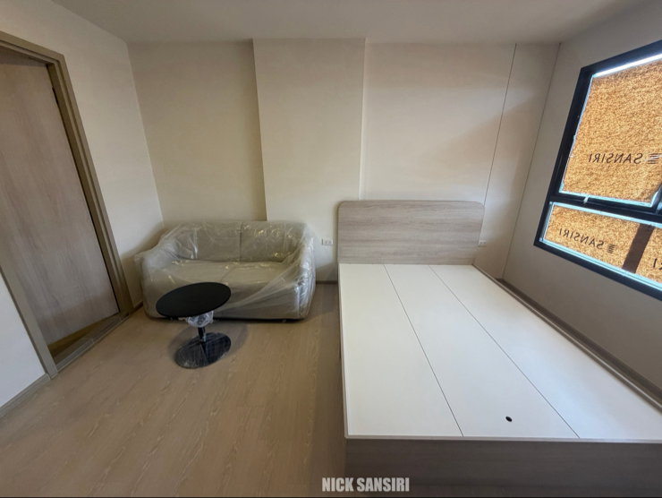รูป HOT UNIT ชั้นสูง วิวโล่ง ไม่ติดวิวตลาด ราคาโปรใกล้ปิดโครงการ d condo air ลาดกระบัง ✅ใกล้สนามบิน - รูปที่ 5/6