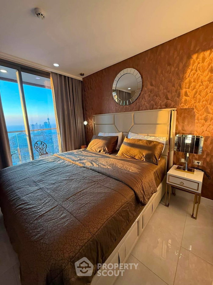 รูป คอนโด 1 ห้องนอน ชั้น 35 ที่ Copacabana Beach Jomtien จอมเทียน (ID 3204475) - รูปที่ 4/7