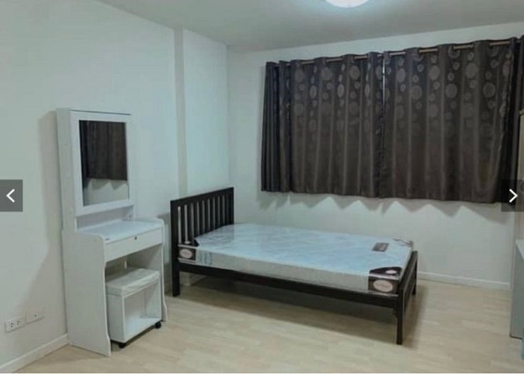รูป 📍 Dcondo Charan-Bangkhunnon ตึก B ชั้น 1 | ห้องนี้เหมาะกับผู้หญิงพักท่านเดียว(เตียง 3.5 ฟุต) ใกล้ mrt-บางขุนนนท์ และศิริราช - รูปที่ 1/10