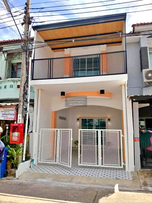 Townhouses for sale Nonthaburi : For Sale Townhouse/Townhome  , Baan Nanthicha 3/8 , Sai Noi , Sai Noi , Nonthaburi , CX-128242 ✅ Live chat with us ADD LINE @connexproperty ✅