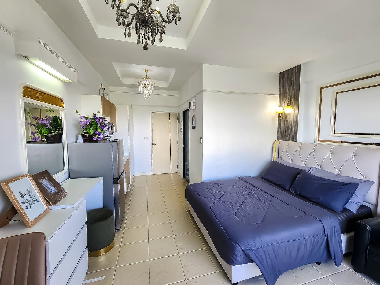 picture Studio Condo for Rent Telchan Jomtien Sea View - 2/5