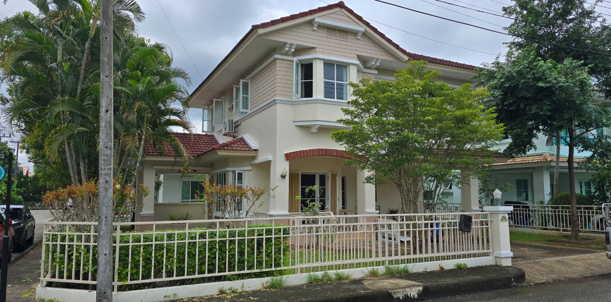 บ้านเดี่ยว แปลงมุม ให้เช่าในหมู่บ้านชลลดา แลนด์แอนด์เฮ้าส์พาร์ค สันทราย เชียงใหม่