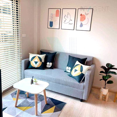 Condos for rent : For Rent Condo NUE NOBLE SRINAKARIN-LASALLE Building 1, Floor 27,1 bed room, Room size 26 sqm
