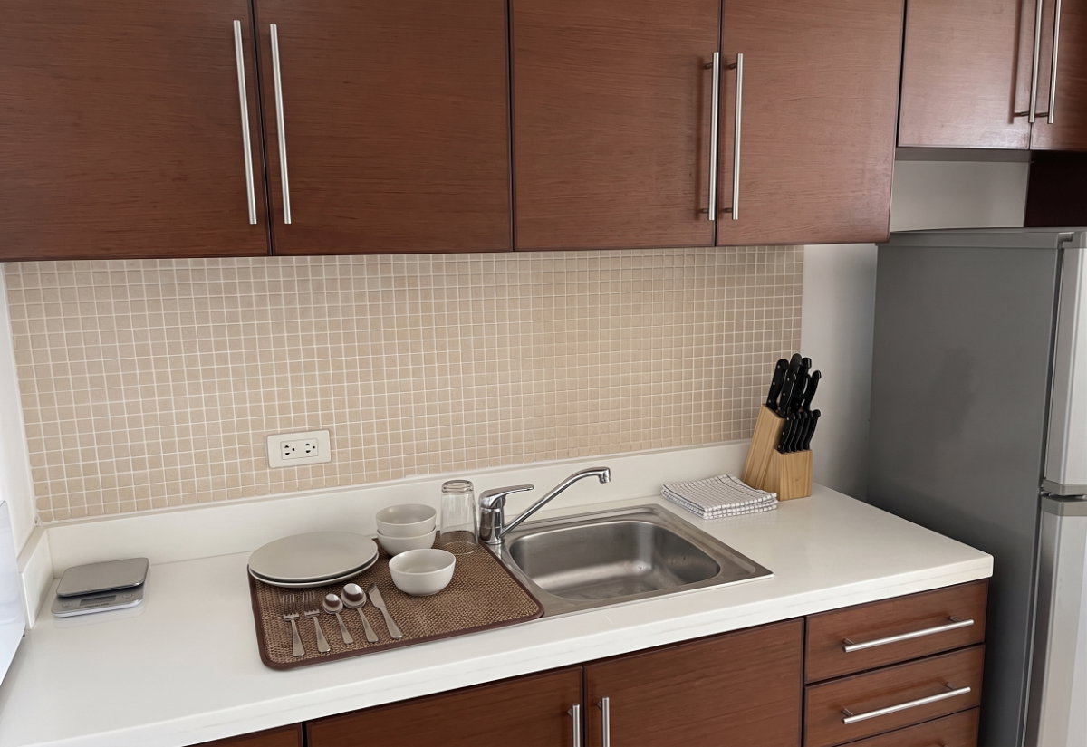 picture Condo for Rent: The Ninth Place, 33 sq m, Building A, 6th floor, only 9000 THB - 3/5
