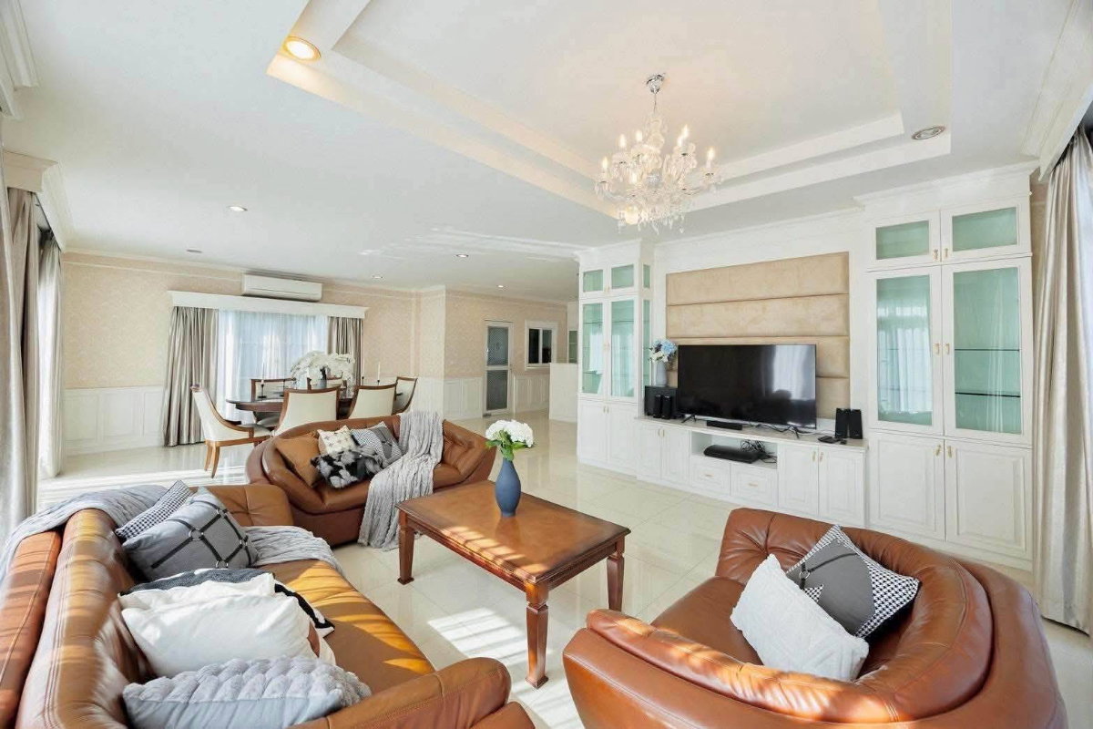 รูป บ้านเช่าในโครงการ4 ห้องนอน 4 ห้องน้ำ พร้อมอยู่ ใกล้โรงเรียนนานาชาติลานนา หางดง-เชียงใหม่ (RA1433) T.0946511456 - รูปที่ 2/19