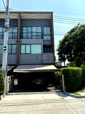 Townhouses for sale : For Sale Townhouse/Townhome  , Baan Klang Muang Sukhumvit - Onnut , MRT-Sukhumvit , Prawet , Prawet , Bangkok , CX-128546 ✅ Live chat with us ADD LINE @connexproperty ✅