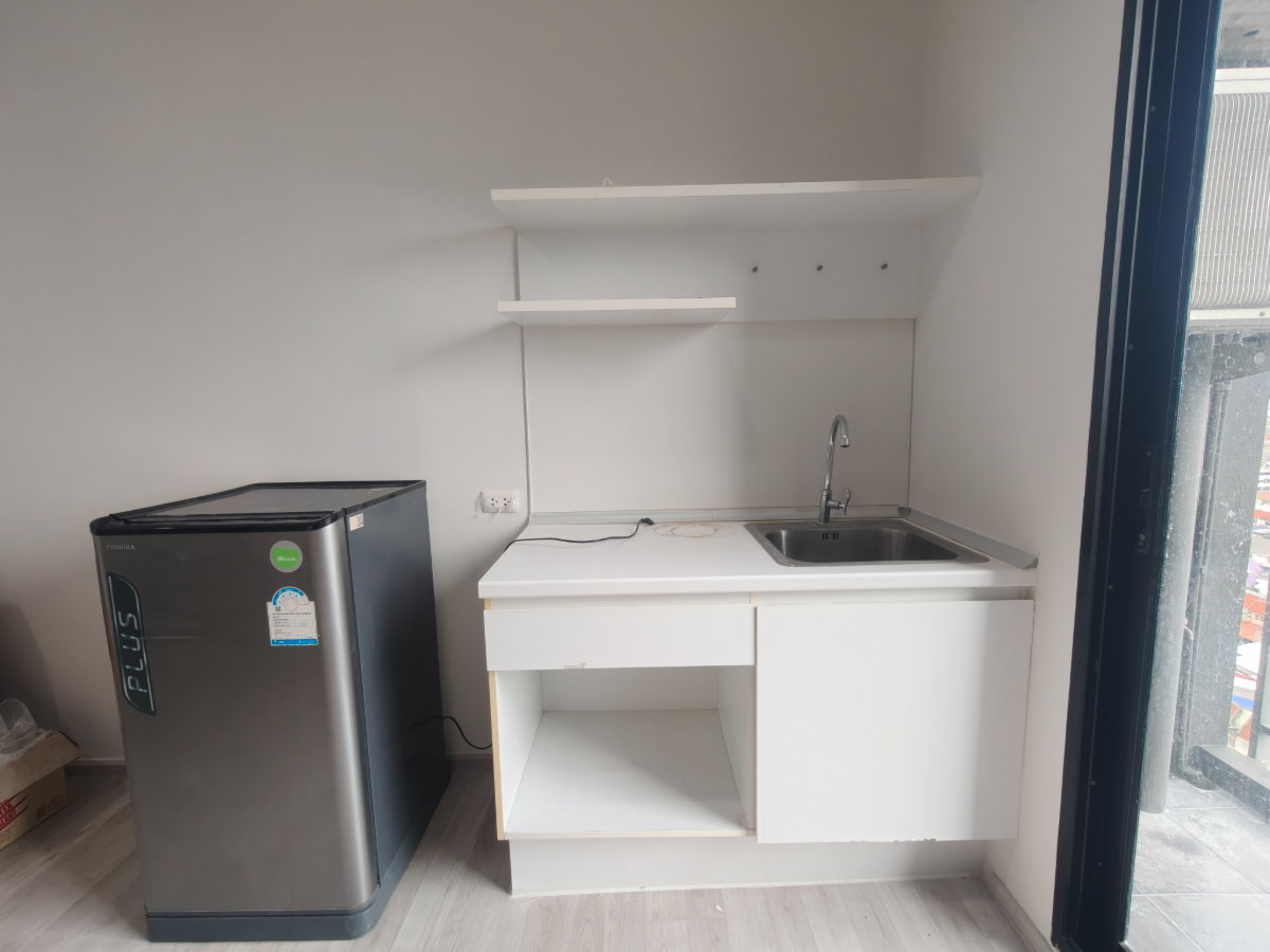 รูป 💥รหัส P1WG150355💥 📢📢For Rent Plum Condo Central Station 1 (1 Bed 26.5 ตร.ม/7000) ชั้น 15 ติดเวสเกต/ใกล้ MRT📞 087-4496994 เฟิร์ส - รูปที่ 11/13