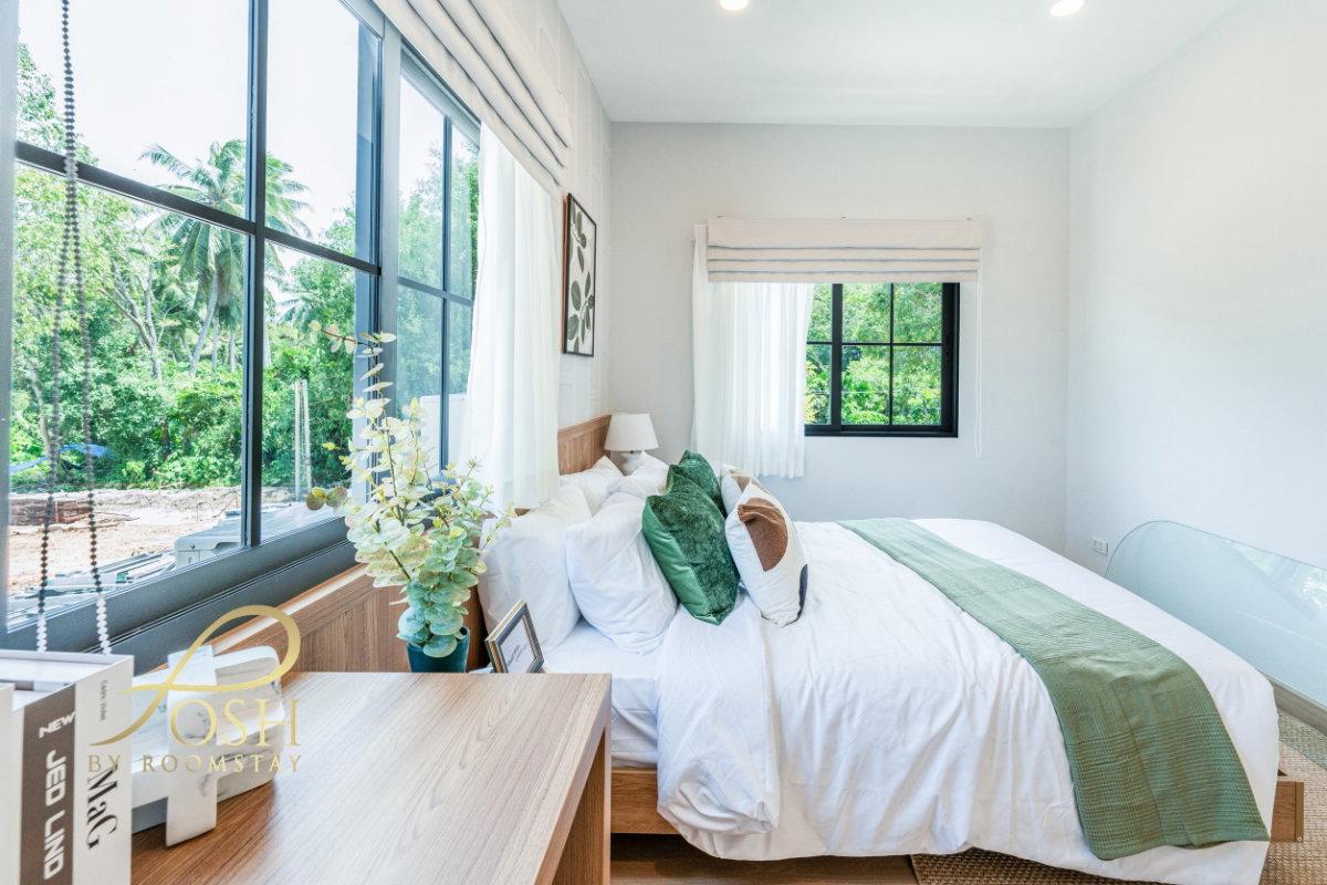 รูป The Breeze บ้านเดี่ยวสร้างใหม่ by The Wish 3 ป่าคลอก สำหรับครอบครัวที่ต้องการพื้นที่มากขึ้น พร้อม 3+1 ห้องนอน ให้ฟังก์ชันที่รองรับการใช้ชีวิต - รูปที่ 43/48