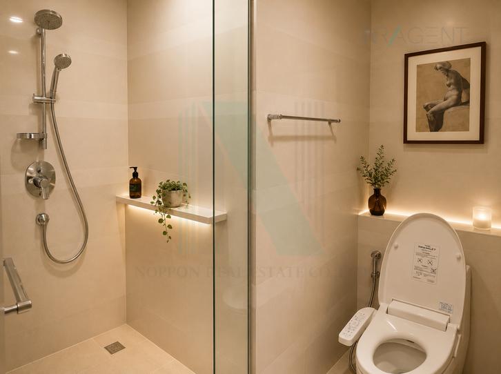 picture ðĐ For Rent Condo KEYNE Building 1, Floor 12,1 bed room, Room size 40 sqm - 7/8