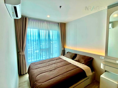 Condos for rent : 🎊 For Rent Condo REGENT HOME BANGNA Building B, Floor 27,1 bed room, Room size 28.00 sqm