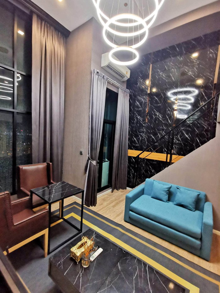 picture Modiz Sukhumvit 50 Duplex 42SQM River View High Ceiling Only 25K - 4/11