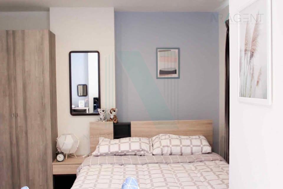 picture ðĐ For Sell Condo LUMPINI VILLE RATBURANA - RIVERVIEW 2 Building 1, Floor 5,Studio, Room size 23 sqm - 5/8