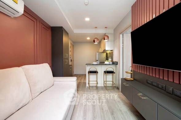 picture Pet-Friendly 1-BR Condo In Maestro 19 Ratchada19, Near MRT Ratchadaphisek (ID 3091468) - 2/14