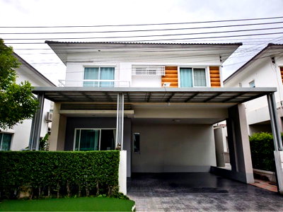 Houses for sale Bang Kruai Nonthaburi : 🏠 House for Sale : The Cluster Ville 4 Ratchaphruek - Sirinthorn   Property Code | LNP-H1115 