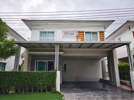 🏠 House for Sale : The Cluster Ville 4 Ratchaphruek - Sirinthorn   Property Code | LNP-H1115 