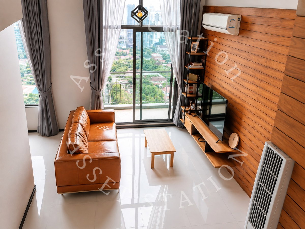 picture Villa Asoke | ð
Near BTS Asok and Airport Rail Link Makkasan - 2/7