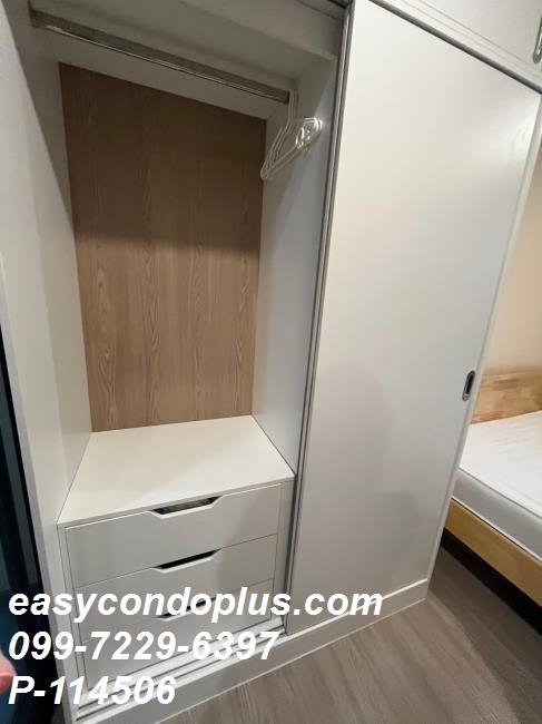 รูป 🏷️ P-114506 | Aspire Ratchayothin : แอสปาย รัชโยธิน วิวสระว่ายน้ำสวย! สภาพใหม่ ใกล้ BTS รัชโยธิน 17,000 บ. | Line ID: @easycondoplus | 099-229-6397 - รูปที่ 5/9
