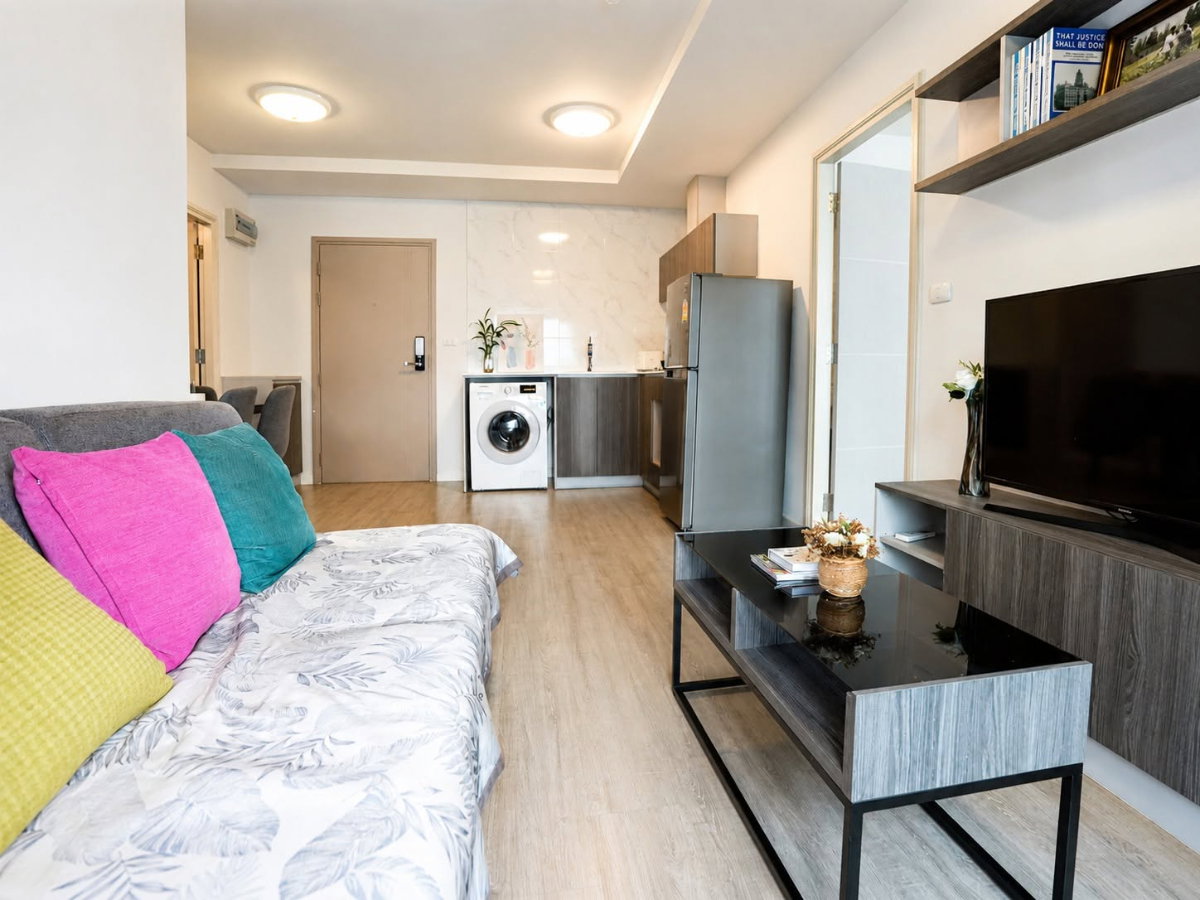 picture  ⛰️🏢 For Rent | D Condo Rin Chiang Mai | 2BR Mountain-View Condo | Next to Central Festival - 7/23