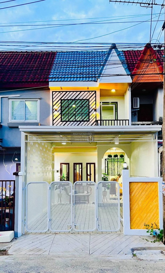 รูป ขายทาวน์เฮ้าส์/ทาวน์โฮม  บ้านสินทอง รีโนเวทใหม่ คลองสามประเวศ เขต ลาดกระบัง กรุงเทพ CX-102969 ✅ ทักไลน์ @connexproperty ตอบทันที ทีมงานมืออาชีพ ✅ - รูปที่ 2/10