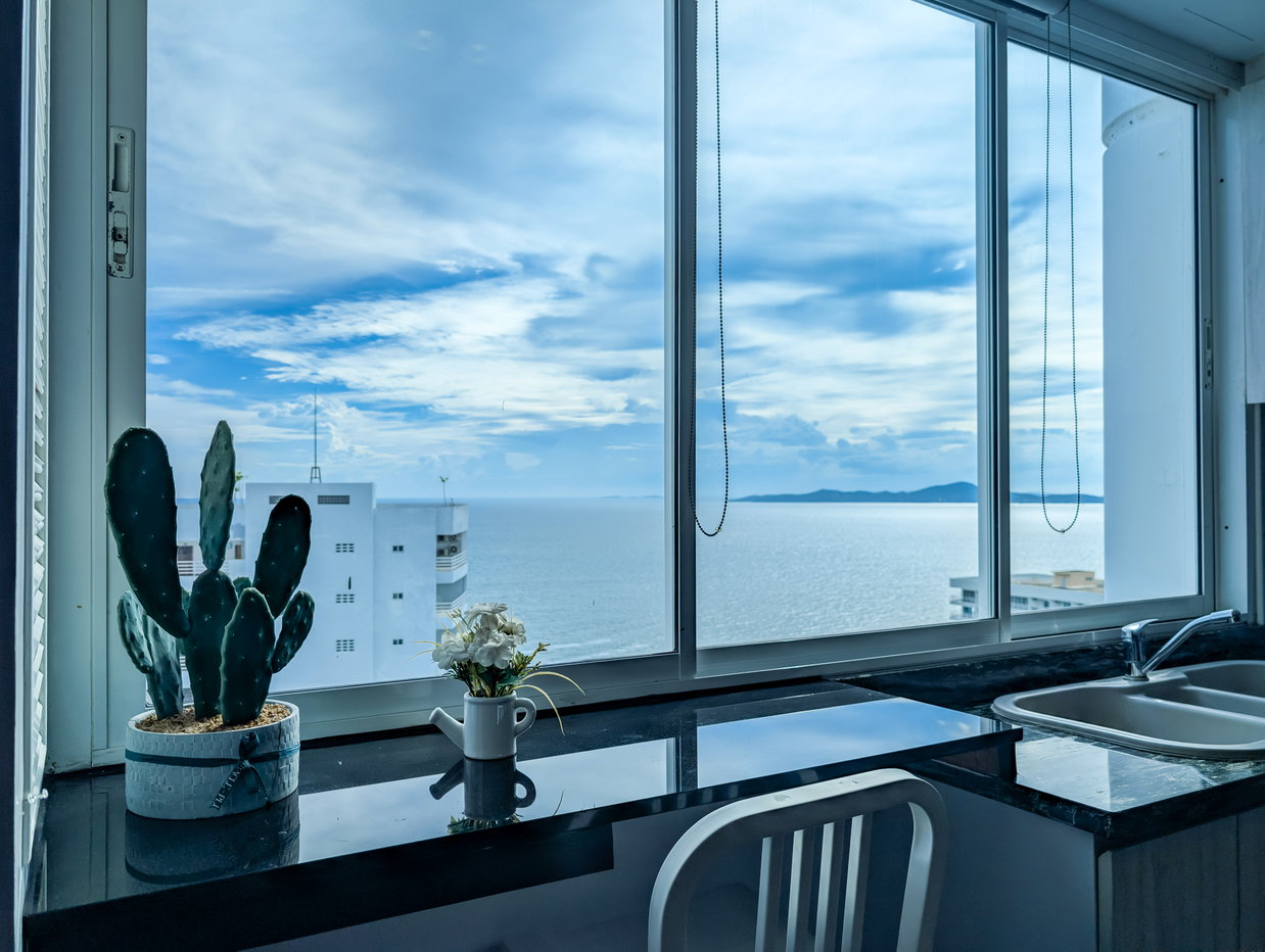 picture 1 Bedroom Sea View Condo for Rent Jomtien Complex Condotel - 15/17