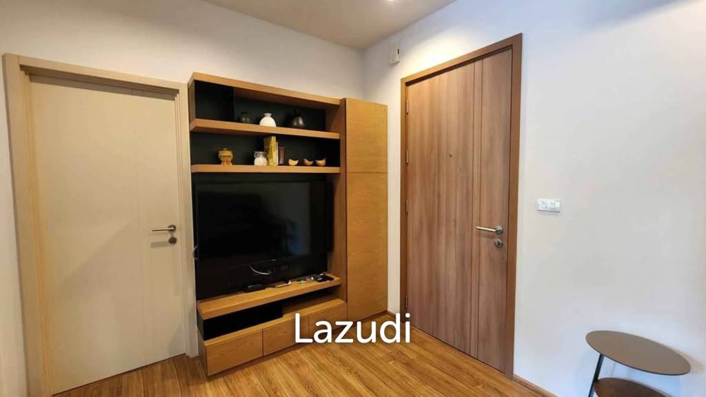 picture 32 sqm modern 1 bedroom condo at Hasu Haus Phra Khanong Nuea Bangkok - 2/8
