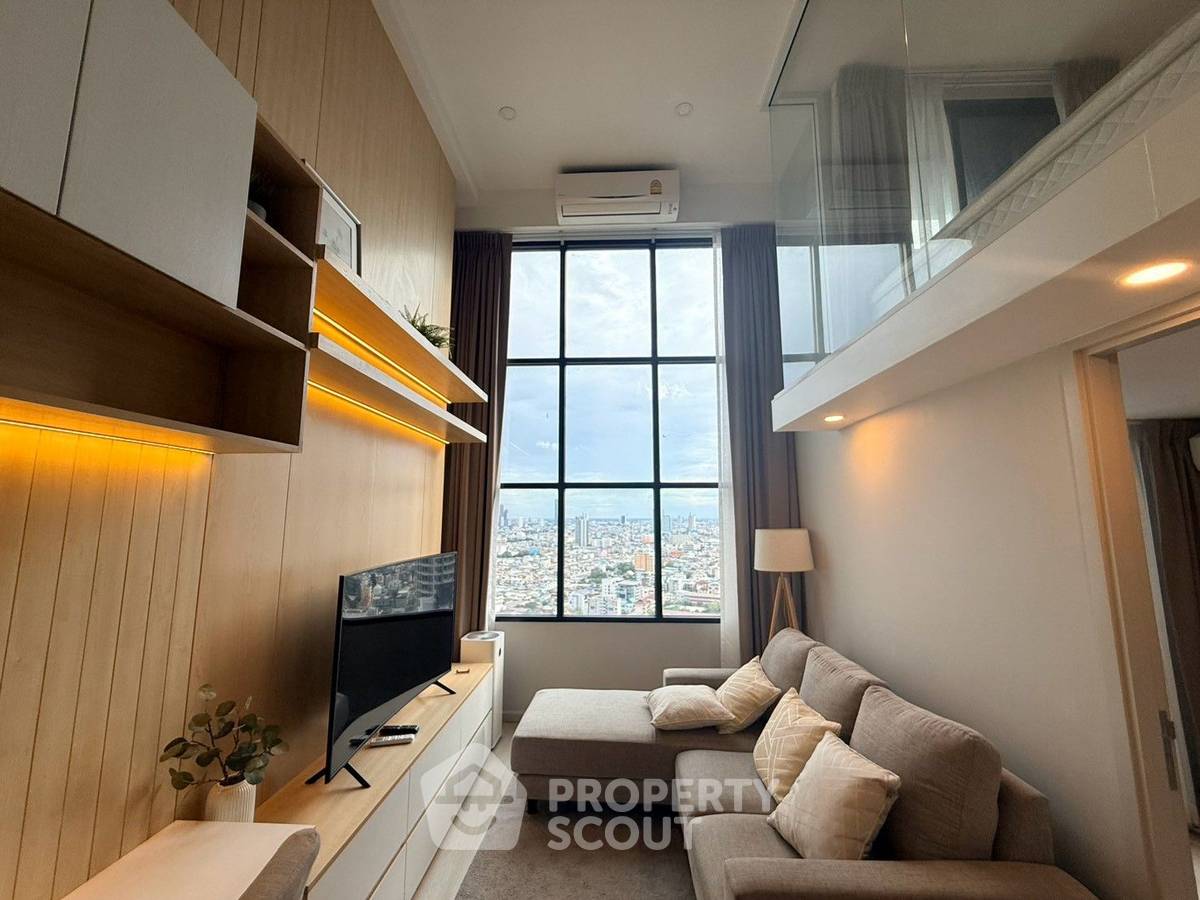 picture High-Floor 2-BR At Knightsbridge Prime Sathorn Near BTS Saint Louis (ID 513783) - 9/21