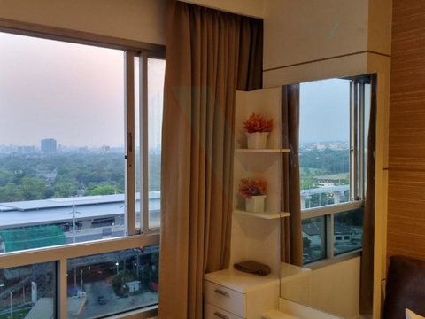 🎉 For rent condo LUMPINI VILLE RAMINTRA – LAKSI Building A, Floor 14,1 bed room, Room size 31.00 sqm