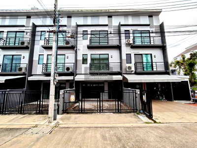 Townhouses for sale : For Sale Townhouse/Townhome  , Baan Klang Muang Suksawat , Bang Phueng , Phra Pradaeng , Samut Prakarn , CX-125560 ✅ Live chat with us ADD LINE @connexproperty ✅
